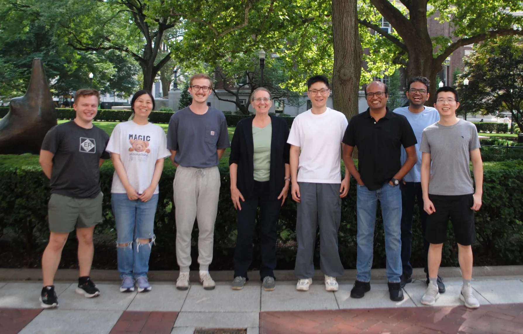 McDermott Lab Group Photo (Summer 2024)
