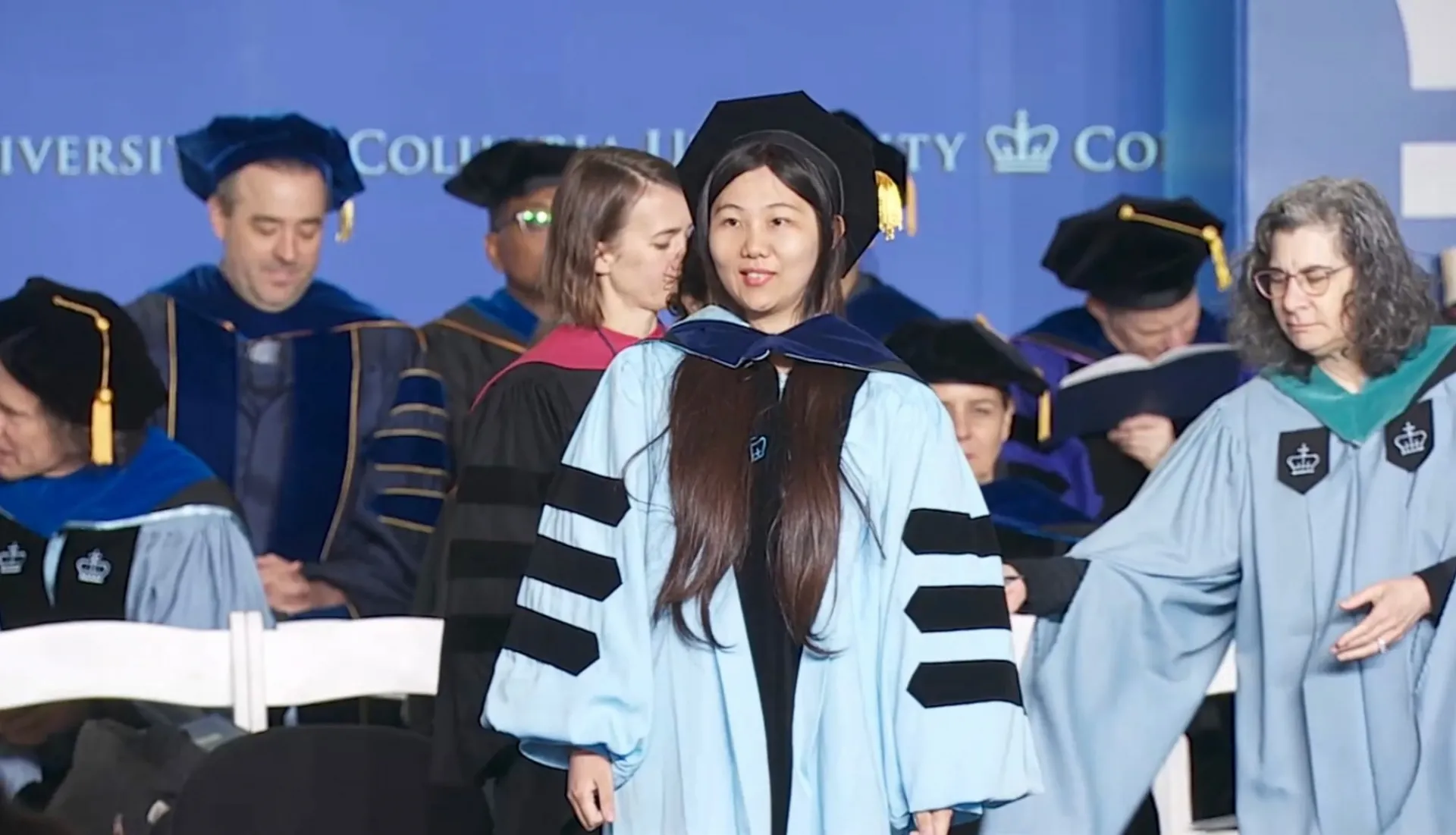 Yizhuo Yang's Graduation Walk